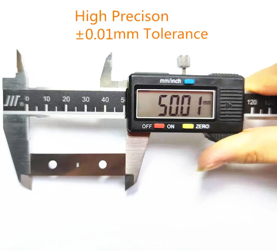 50*12*1.5 Reversible Carbide Knives and Spiral Cutter Head Inserts for Woodworking Machinery Parts