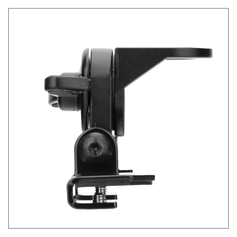 

K405 small clip 2-axis variable angle stainless steel black clip car antenna bracket
