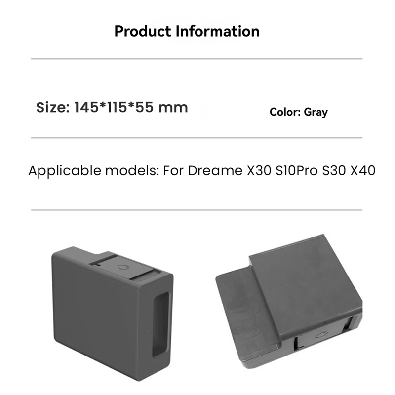 Liquid Adding Module For Dreame X30 S10pro S30 X40 Accessories Robot Vacuum Cleaner Spare Parts