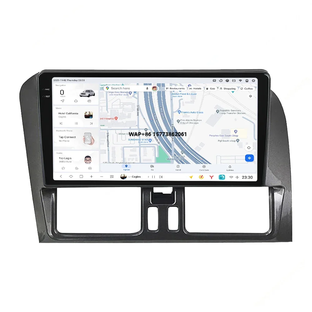 

Android13 12+512GB Car Multimedia Navigation for Vvo XC60 Car Radio Stereo Video Player DSP Head Unit