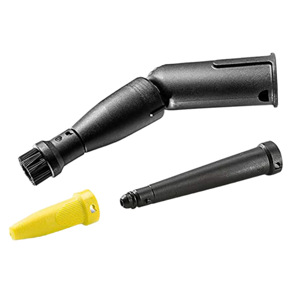 For Steam Turbo Brush Power Nozzle Set For For Karcher SC1-7 For Steam Cleaner 2.863-159.0 Accessories Deep Cleaning Tools