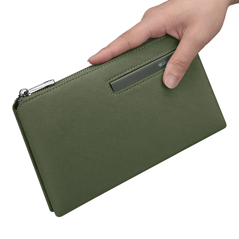 Casual envelope bag, men's fashionable handbag, large capacity wallet