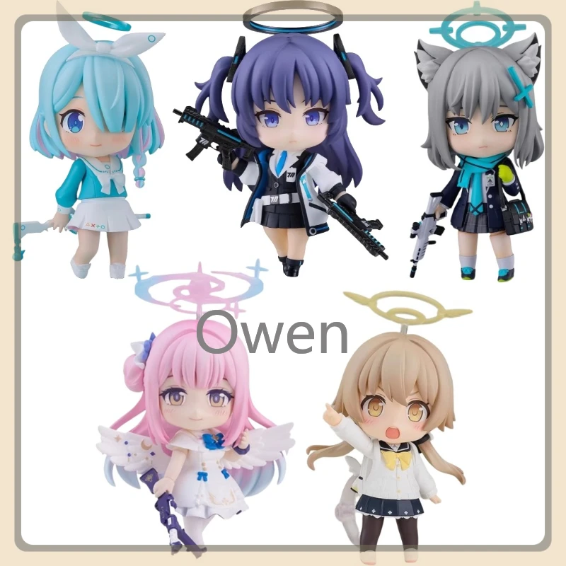

Mobile Games Anime Blue Archive Misono Mika Figurine Sunaookami Shiroko Action Figures PVC Statue Collection Model Toys Gifts
