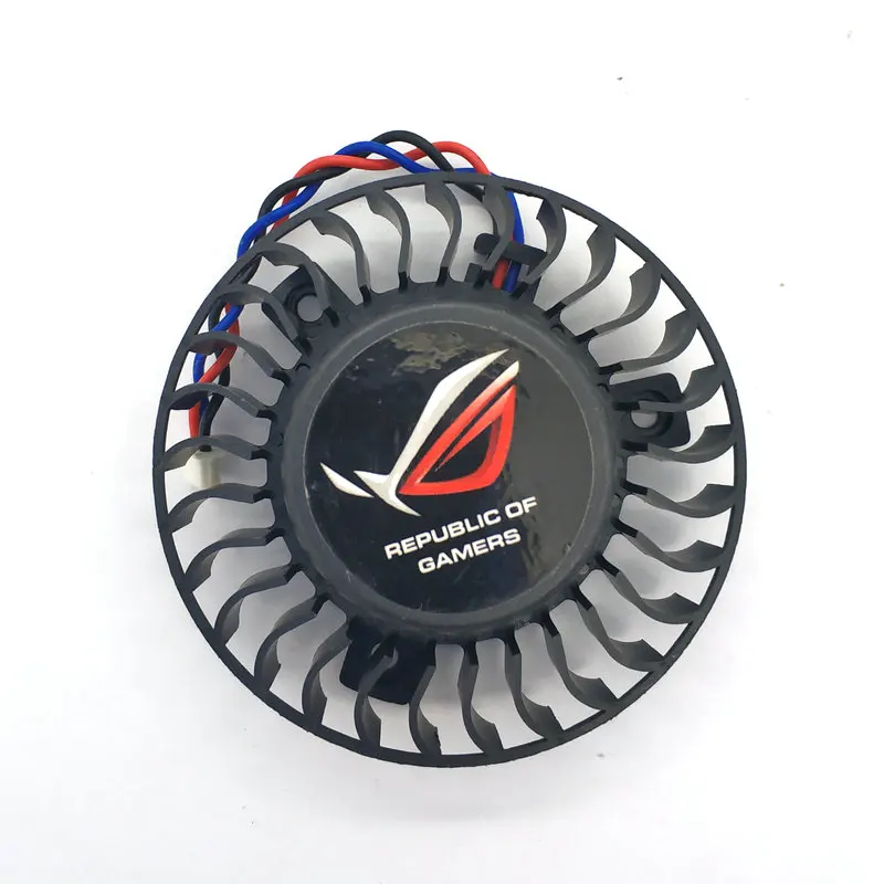 Original T127015DM 12V 0.15A 3Pin Diameter 58mm Pitch 39x39x39mm For ASUS 9600GT Graphics Card Cooling Fan