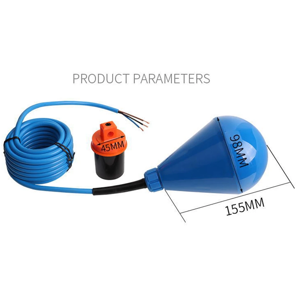 N10R-Heavy Duty Float Switch For Sewage, Suspended Solids And Viscous Liquids