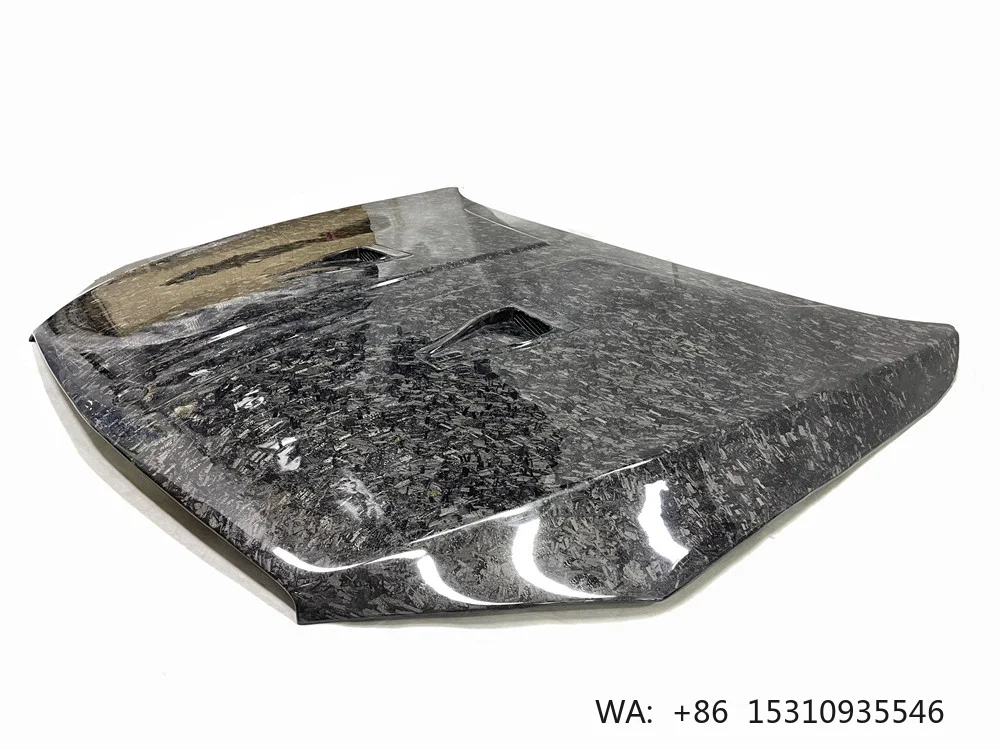 Custom High-Performance Molded Carbon Fiber Hood OEM Model Number with Heat-Resistant & Aerodynamic Design for Luxury Cars