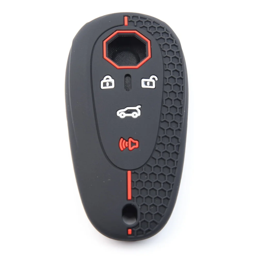 New Silicone Rubber Car Remote Fob Key Cover Case for MG Car Key Bag Cyberster Car Key Set All Inclusive High-End Feeling