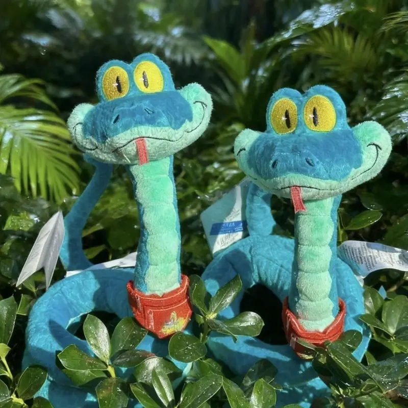 Zootopia 2 Gary De'Snake Plush Doll Soft And Comfortable Bedside Ornament Simulated Animal Toys Sofa Hug Pillow Periphery Gifts