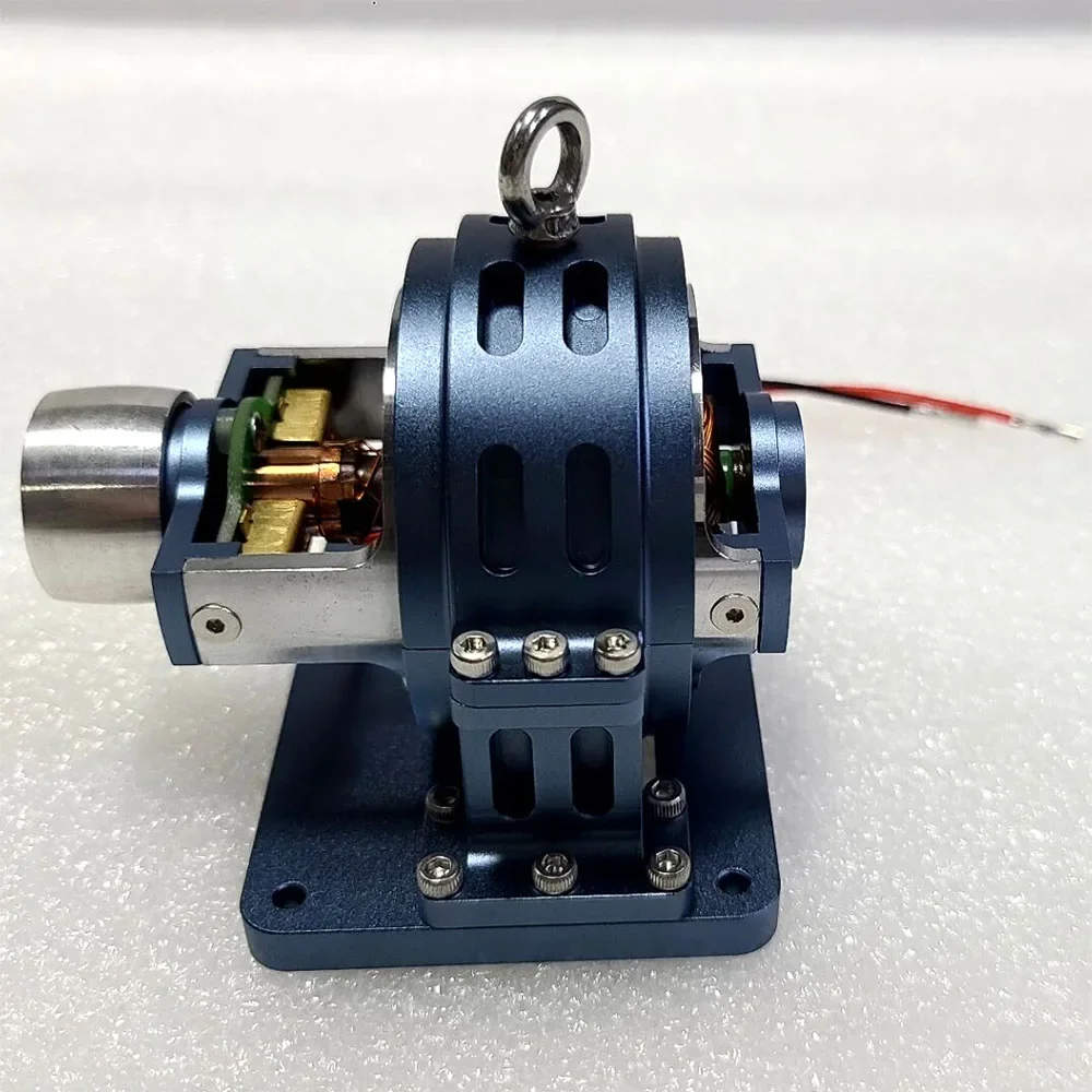 12V Generator Model Metal Starter Suitable for Various Engine Model Physics Experiment Toys