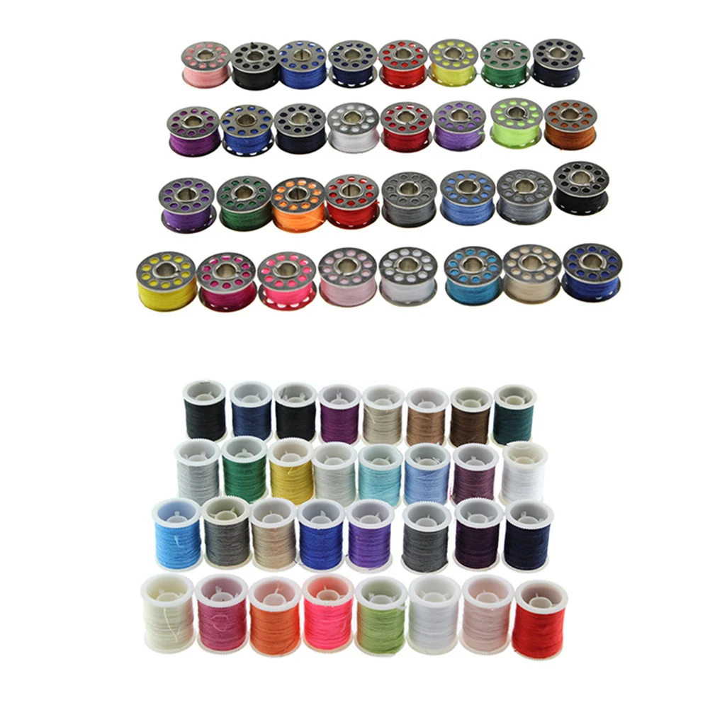 

Colorful Sewing Thread Box Set For Hand And Machine Sewing Polyester Thread For Embroidery And Quilting