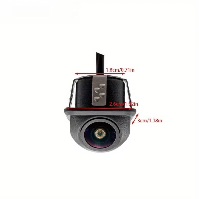 Car Backup Camera—Perfect for sedans, trucks, RVs, and SUVs. Safe and convenient with night vision functionality for reversing