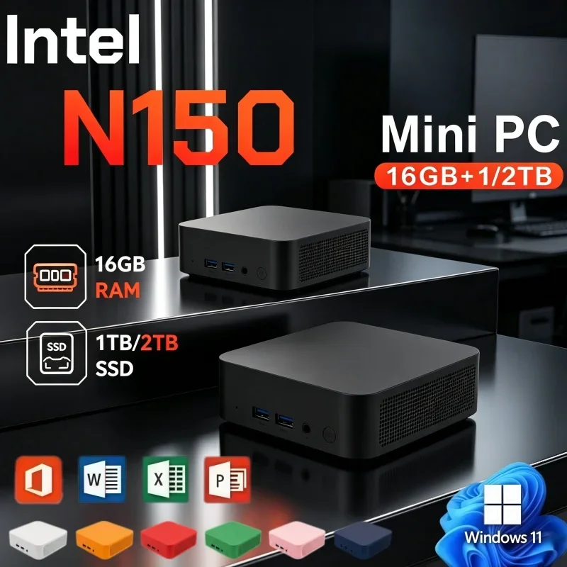 2026-new-intel-n150-portable-mini-pc-16gb-ram-2tb-ssd-windows-11-wifi6-bt52-desktop-computer-for-home-office-entertainment