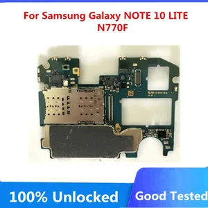 Samsung Galaxy Note 10 Lite, N770F, Mainboard, hohe Qualität, Vollchips, 6 GB RAM, 128 GB, N770F 8 Hauptverkäufe Samsung Plate - №8