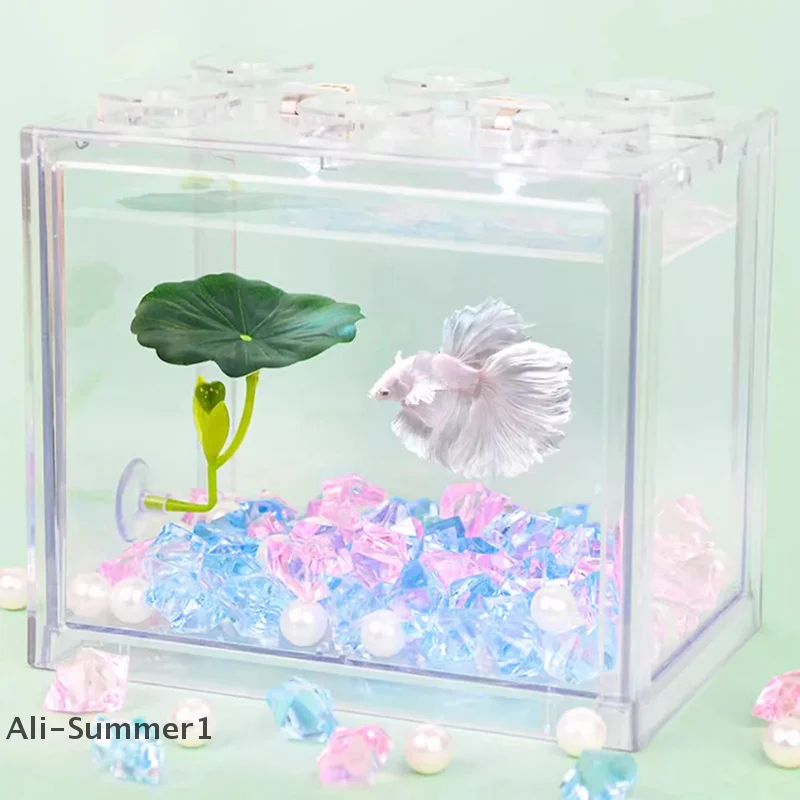 1 Pc Green Leaf Hammock For Betta Fish Stress-Reducing Aquarium-Safe Decor With Suction Cup For Fish Tank Fake Plants Decoration