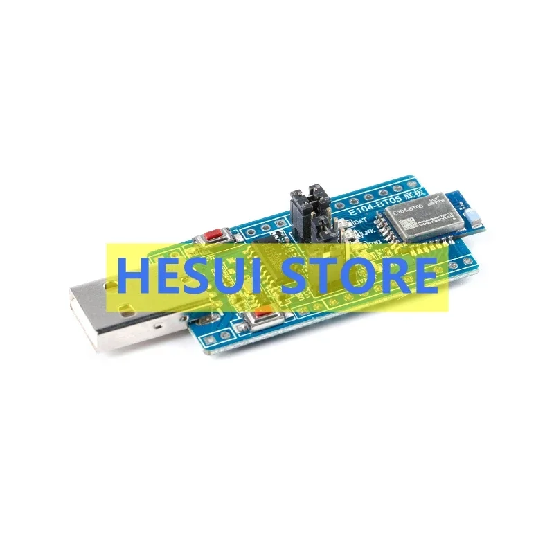 E104-BT05-TB BLE4.2 module USB to TTL Serial port transparent transmission development board 2.4GHz test