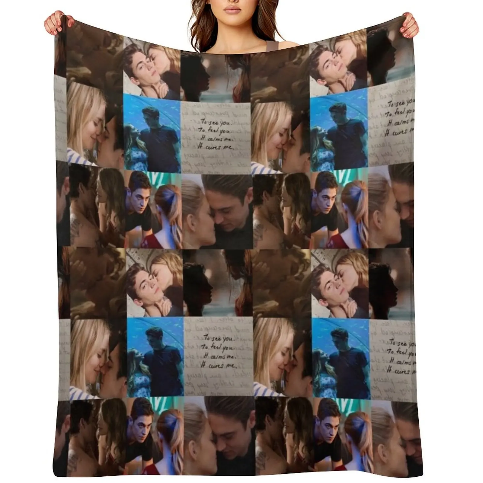 

Hessa/To See You and Feel You Throw Blanket Blankets For Bed Warm Soft Plaid Thermals For Travel Blankets