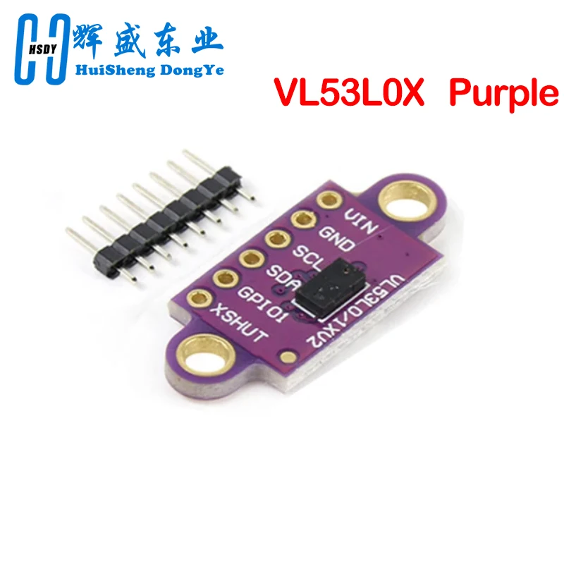 GY-530  VL53L0X Time-of-Flight (ToF) Laser Ranging Sensor Breakout 940nm GY-VL53L0XV2 Laser Distance