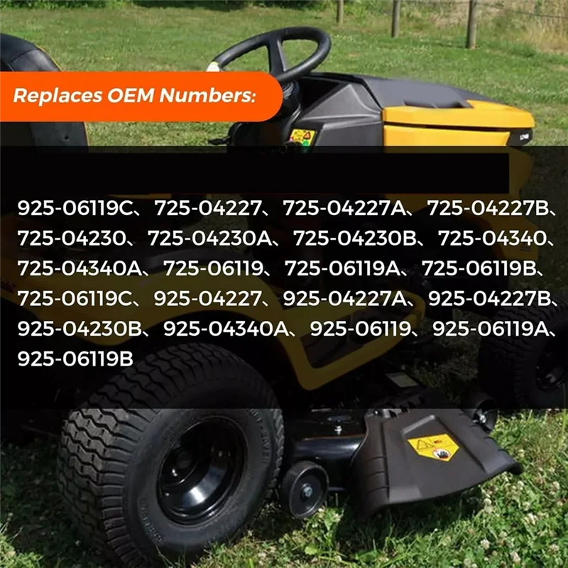 

AV36-Ignition Switch W/Key 725-04227 925-06119 725-04227A 925-04227 For MTD Cub Cadet