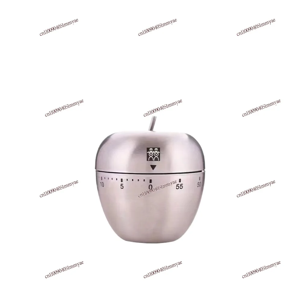 

Kitchen Stainless Steel Baking Timer Apple Alarm Reminder Job Countdown