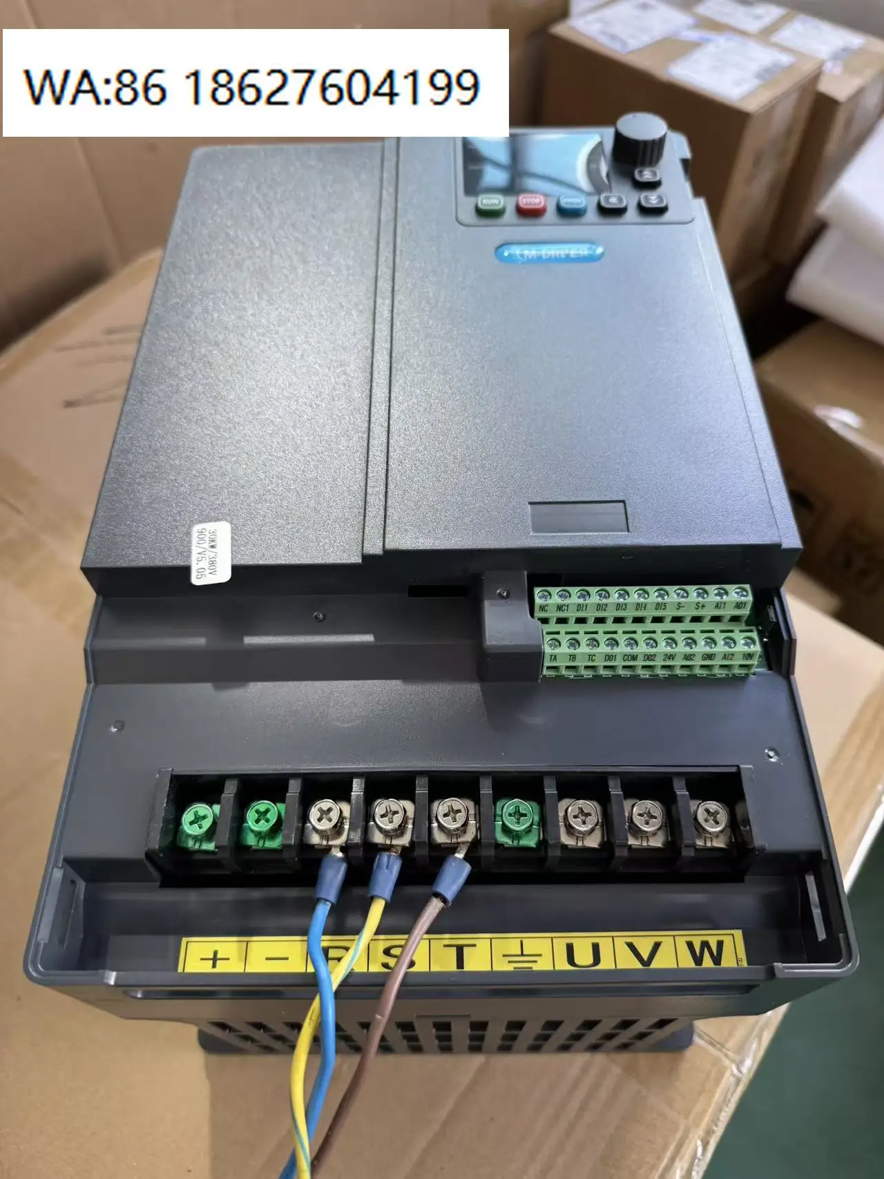 

45KW 380V Three Phase Solar VFD Inverter 50/60Hz Farm Solar Water Pump System Equipment