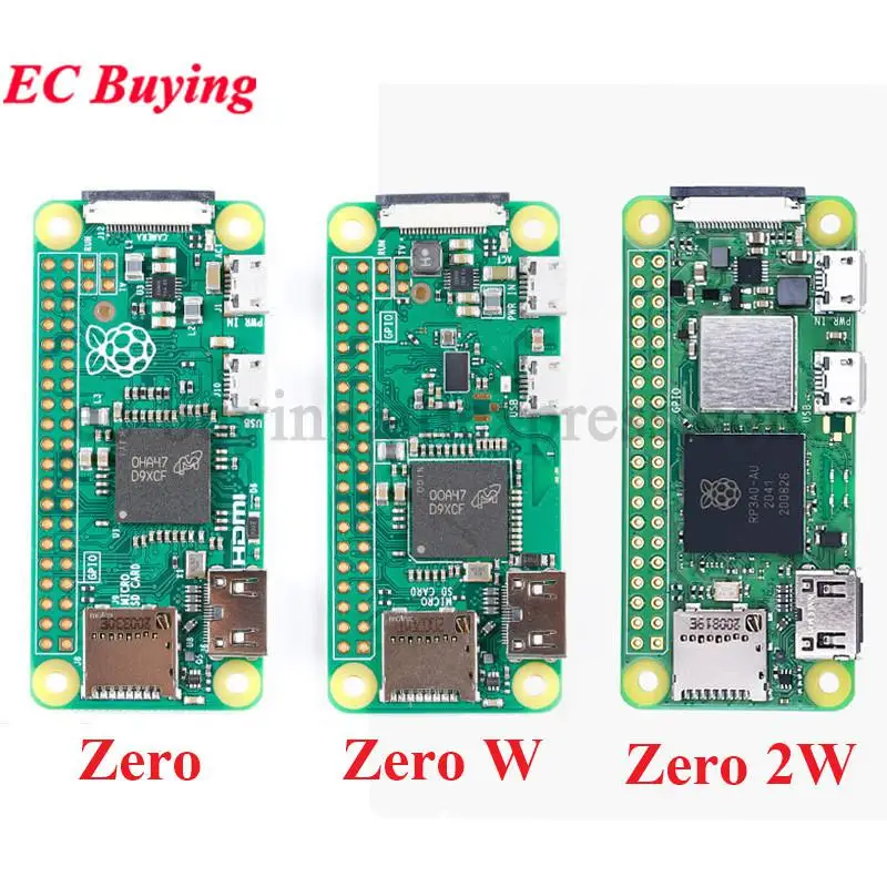 Raspberry Pi Zero W 2W Raspberry Pi Pico 2 Pico W H 2H 2W WH 2WH RP2040 RP2350 Bezprzewodowa karta rozwojowa WiFi kompatybilna z Bluetooth — zdjęcie produktu 7