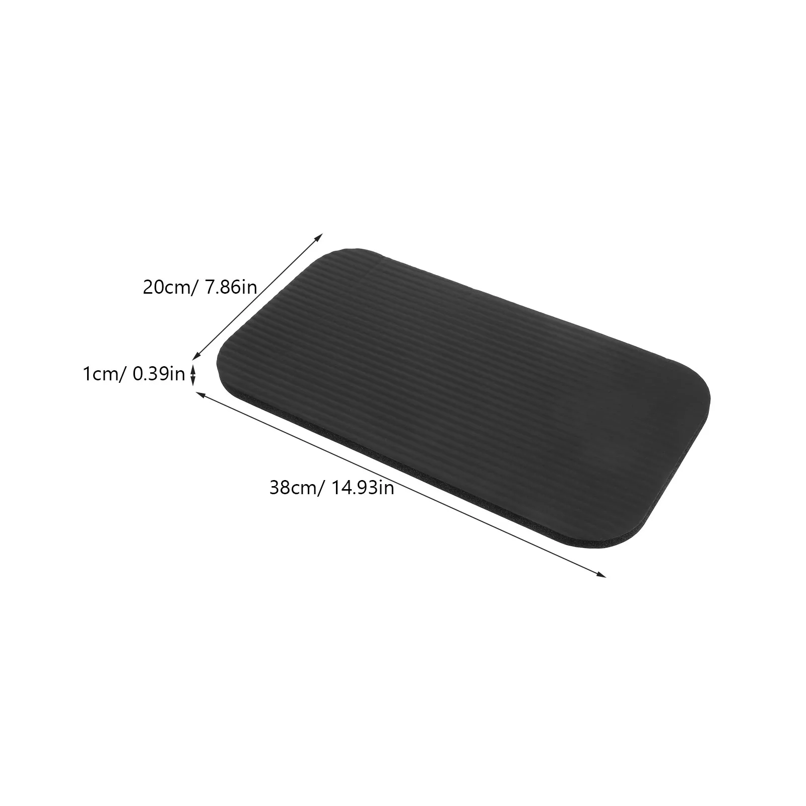 Multifunctional Kneeling Pad Yoga Garden Knee Cushion Thick Nonslip Waterproof Lightweight for Exercise Dance Pilates Work