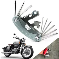 Motorcycle Multi Repair Screwdriver Tool Set For Royal Enfield Bullet/Meteor/Classic 350 500 Interceptor 650 GT Himalayan 411