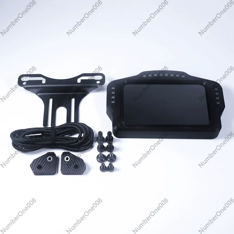 

Приборная панель Simplayer Simdid DV480 PRO DH480 PRO для симуляторов гонок с 5-дюймовым экраном и 16-18 RGB-светодиодами