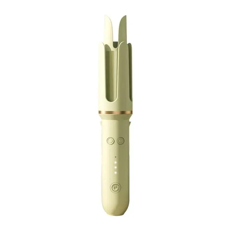 [N84R] Automatic Hair Curler 32Mm Big Roll Anion Hair Curler 4-Speed Adjustable Fast Heating Fashion Styling Tool ,US Plug