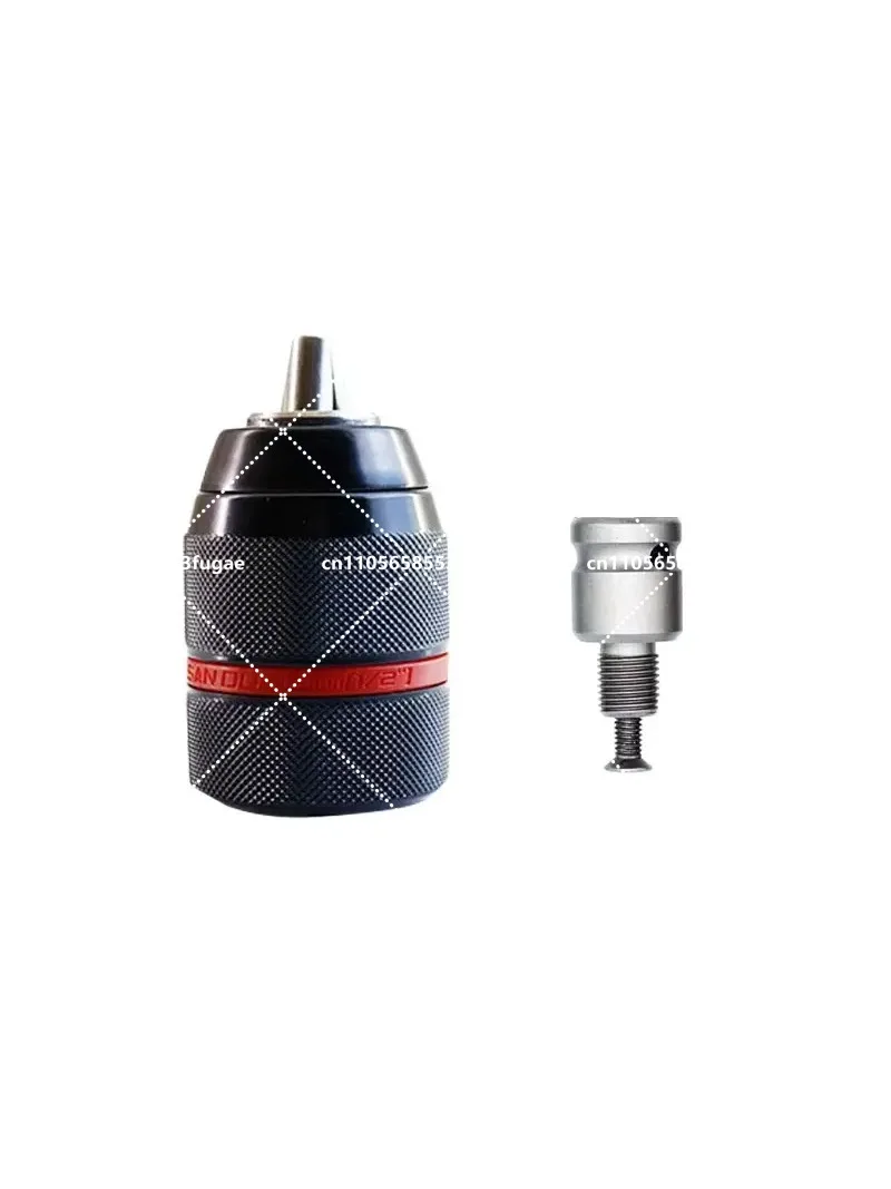 Electric Drill Self-Locking Chuck 1/2-20UNF 13mm Electric Wrench Socket Square Female Adaptor Hardware Tool Professional