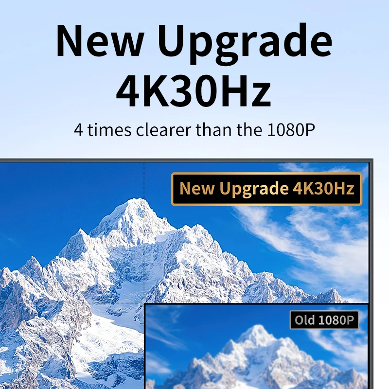 Unnlink 4K HDMI USB KVM موسع عبر IP Ethernet Lan Rj45 200M/656ft 1 جهاز إرسال للعديد من أجهزة الاستقبال لاجتماع المسرح المنزلي #3