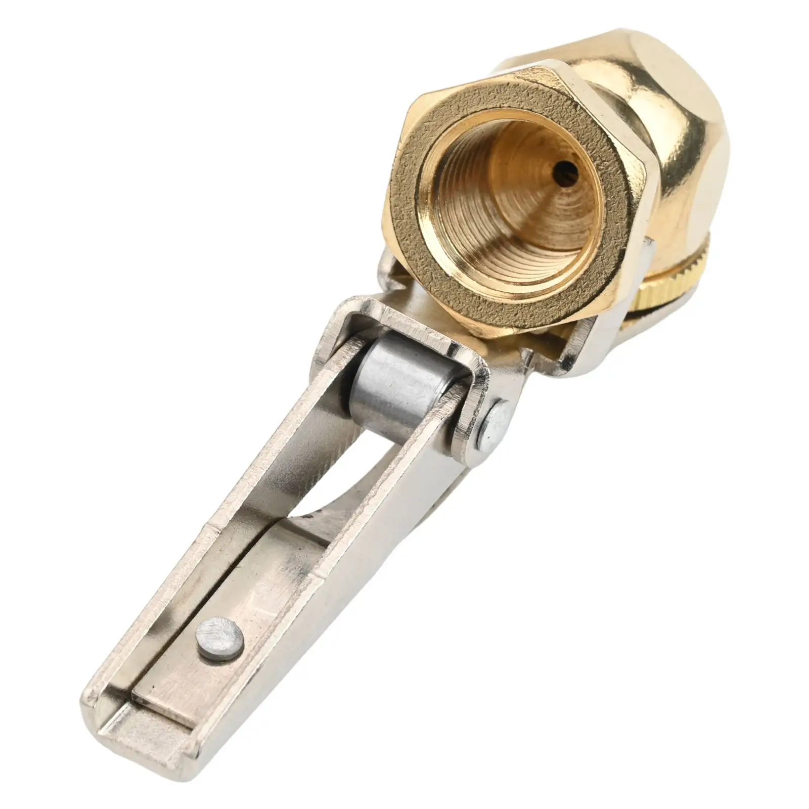 

1 4-дюймовая насадка, латунный клапан, автоматический блокирующий механизм, дизайн с закрытым потоком, промышленные товары для грузовиков, велосипедов