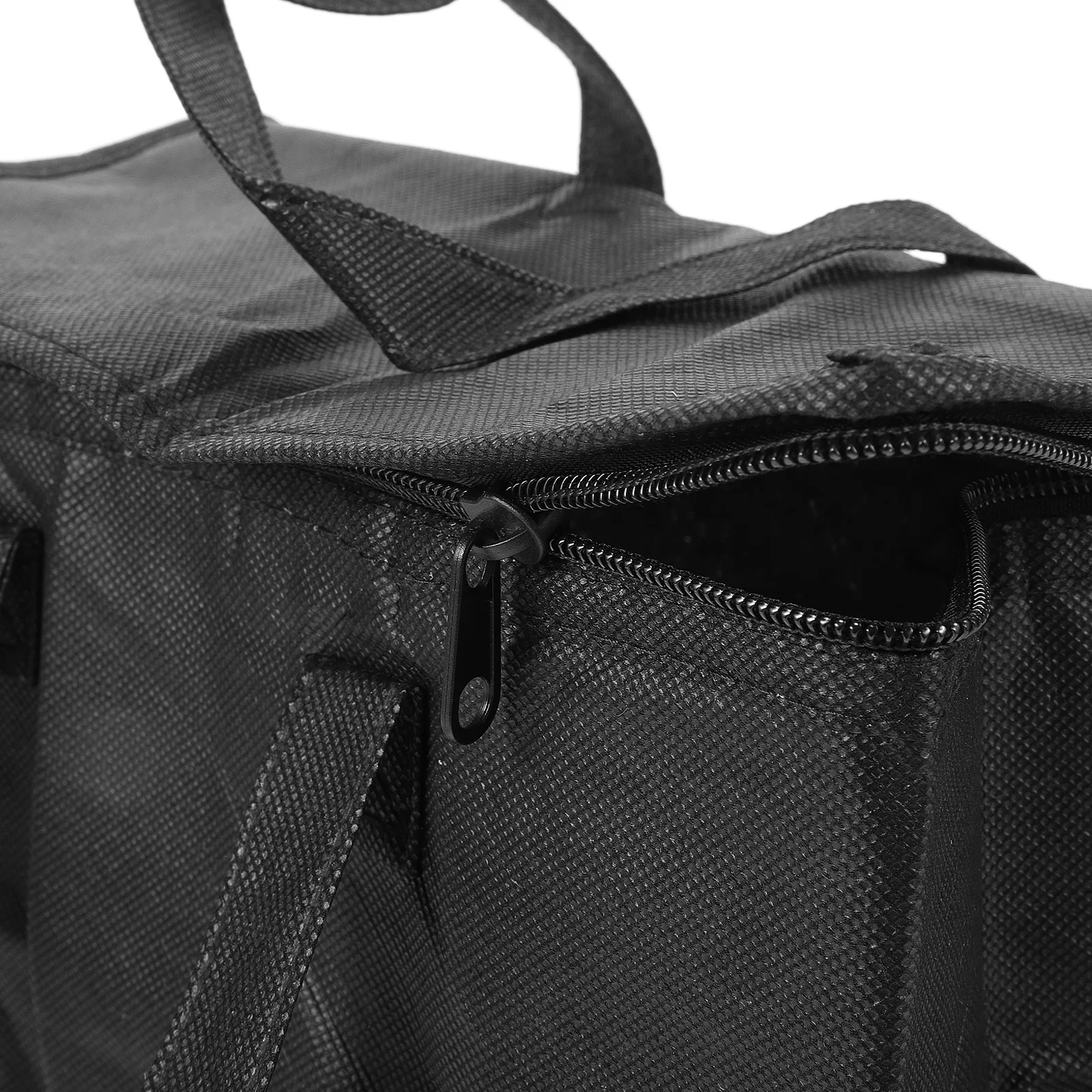 

Insulated Bento Bag Insulation Bags Black 28x14x17 Portable Heat Preservation Tote For Work Outdoor Camping Non Woven