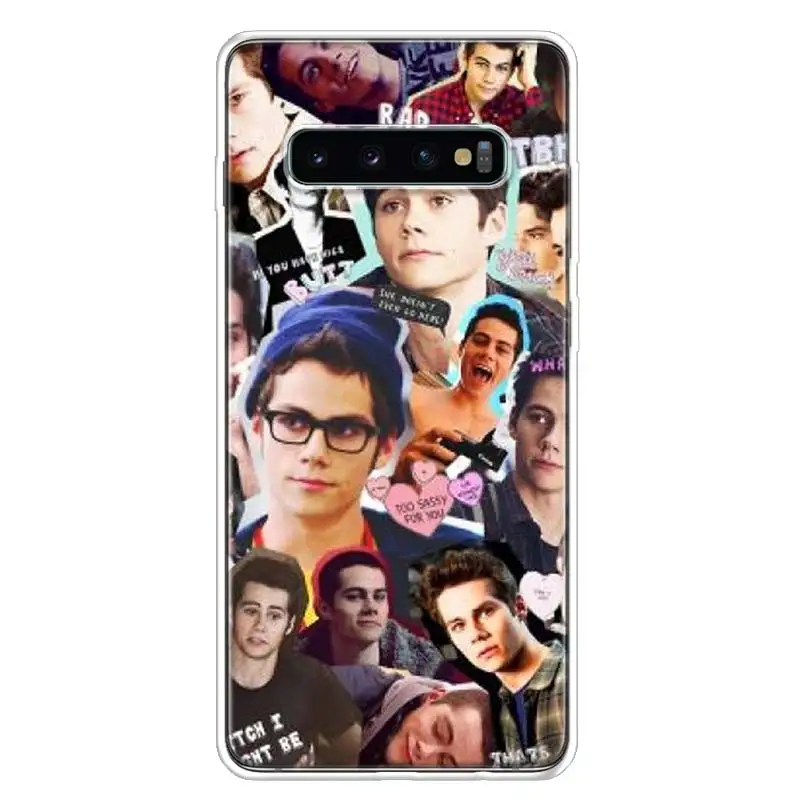 Funda de teléfono guay para Samsung, cubierta de teléfono con diseño de lobo adolescente, para Samsung Note 20 Ultra, 10, 9, 8, A05S, A15, A25, A35, A55, M11, M12, M21, M30S, M31, M32, M51, M52