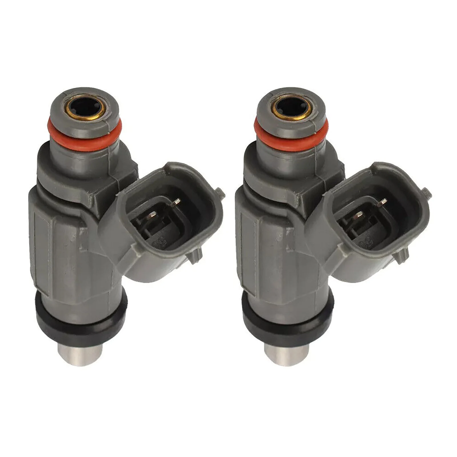 2Pcs Fuel Injectors 15710-48G00 for Suzuki GSX-R600 GSX-R750 Boulevard M109R Intruder 2006-2019 Car Auto Accessories