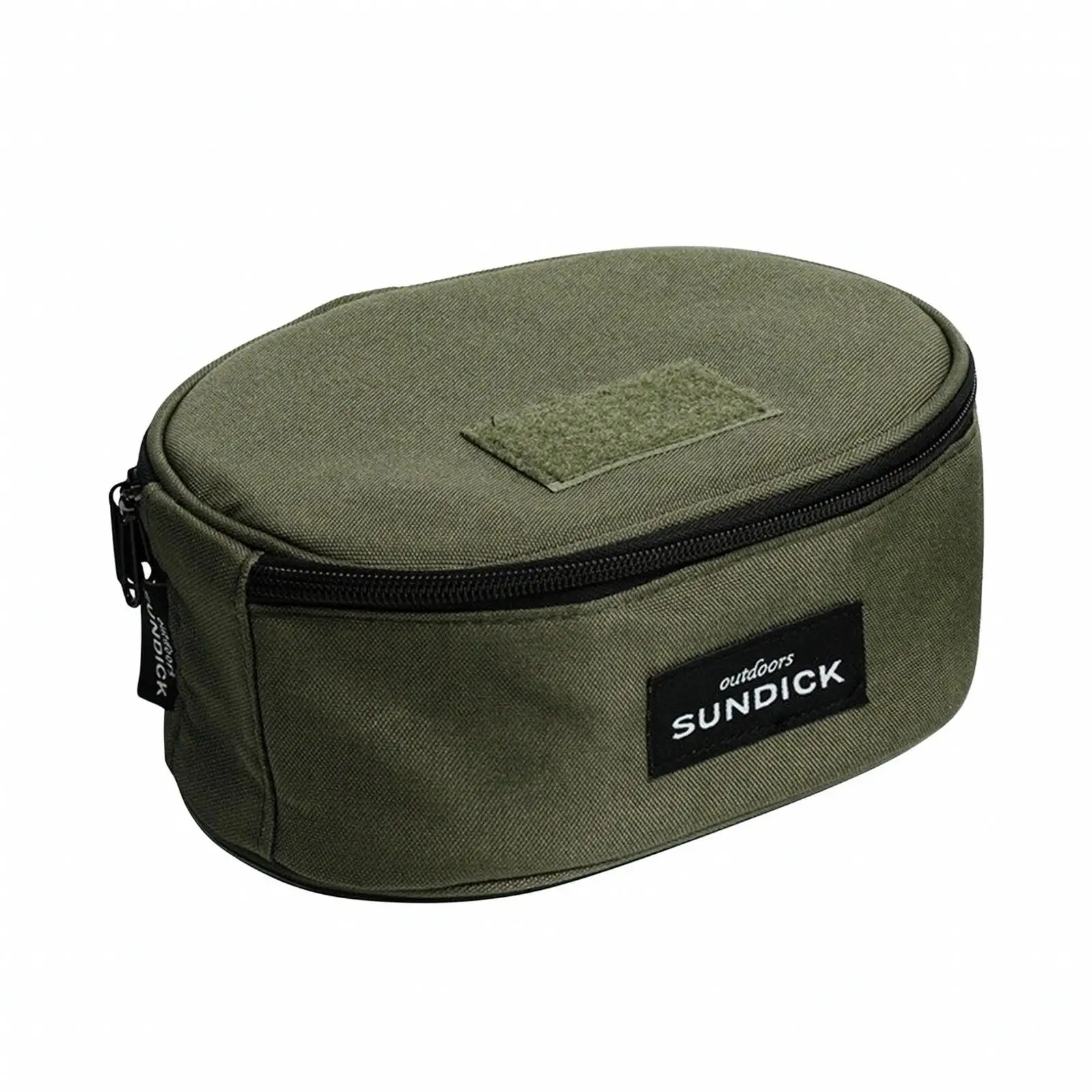 Camping Organizer Storage Bag for Outdoor Picnic Bowl with Top Handle and Hanging Loop for Camping Essentials