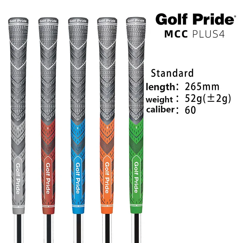 1Pcs  Standard Golf Putter Club Plus Rubber Cotton Thread Strong Grip MCC PLUS4 Golf Prides Golf Club Non-slip Wear-resistant