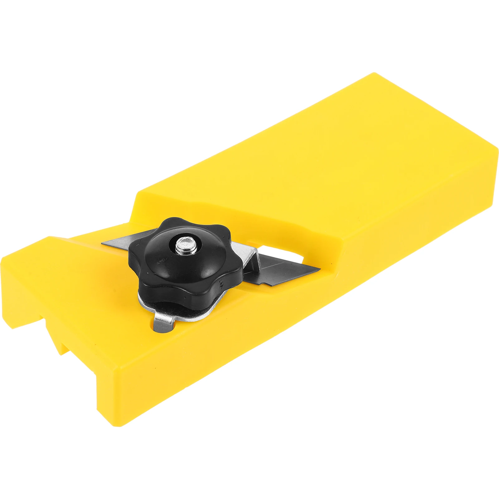

Woodworking Planer Edger Double Slot ABS Trimmer Chamfer Handles Edge Banding Machine Hand Tool Manual Wood Tools
