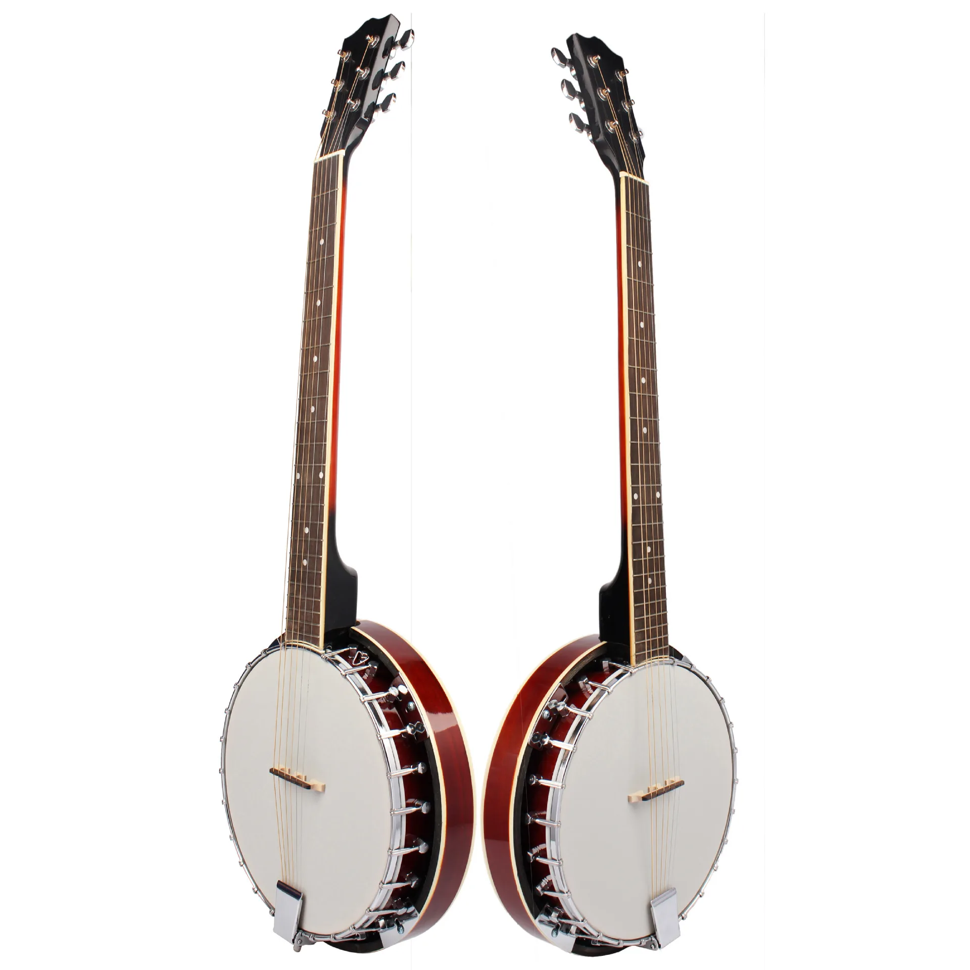 

Hooqu 5-String Banjo Western Ethnic Instrument Adult Beginner Banjo Banjo Shabili Bandove