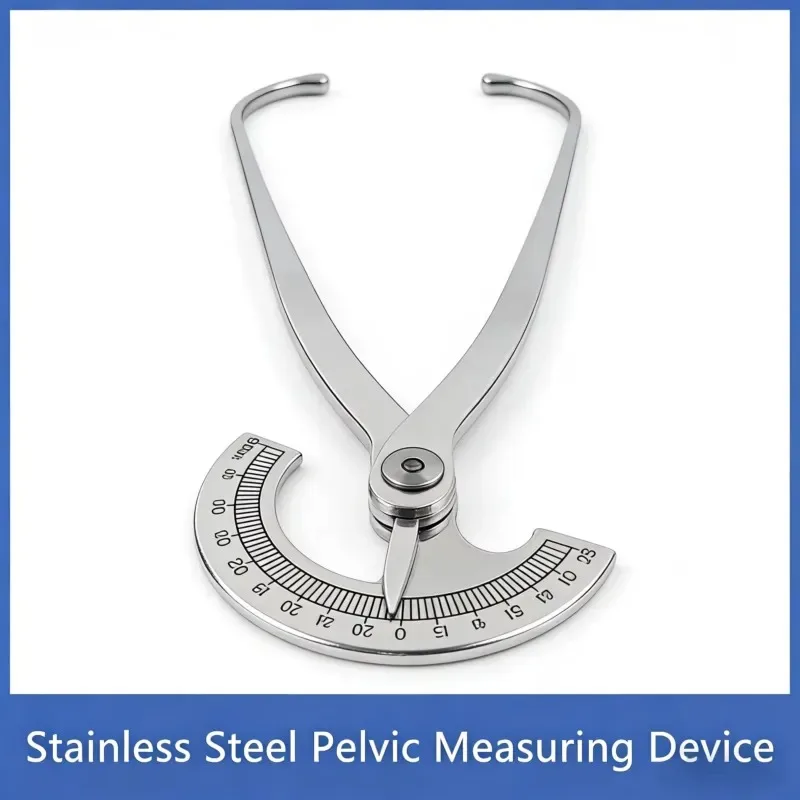 Pelvic Measurement Instrument for Inner and Outer Diameter Obstetrics and Gyneclogy Stainless Steel Pelvic Measuring Device