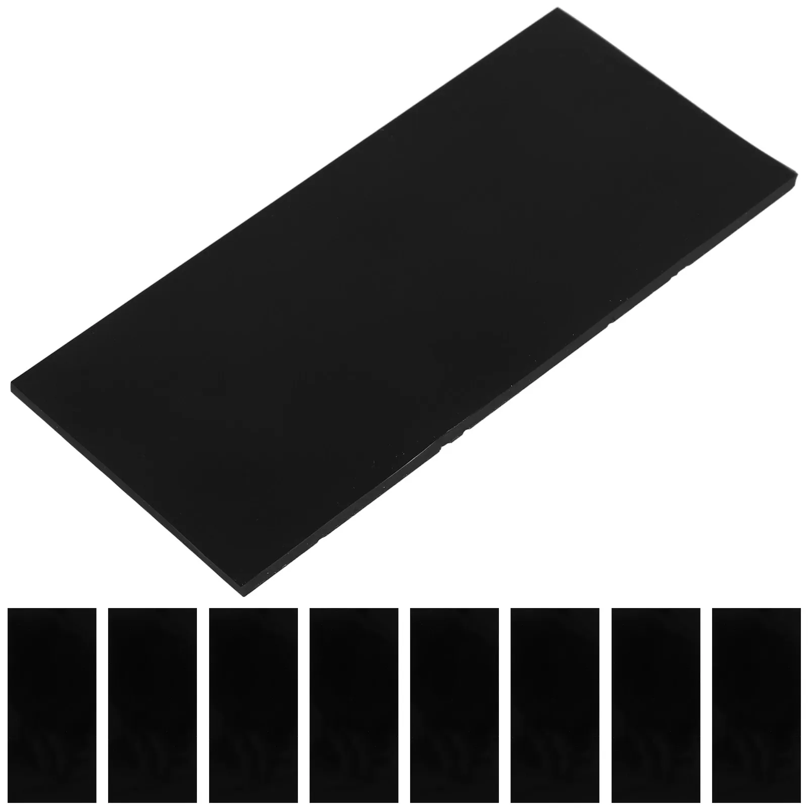 

10Pcs Welding Shield Replacement Lens Glass Hd Auto Darkening Lens Ergonomic Lightweight Design for Mild Steel Welding Practice
