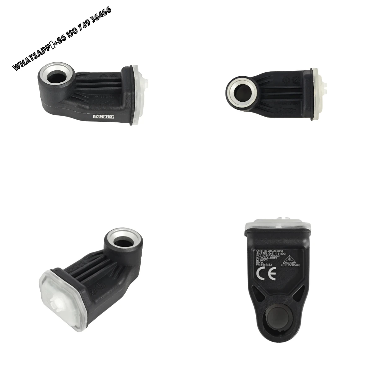 433MHz 0 psi-116 psi Motorcycle TPMS for BMW Motorcycle Accessories 8567683 36319832032 TPMS Tire Pressure Sensor Monitor
