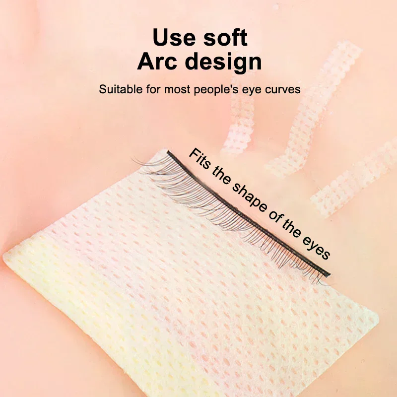 /Kuz/Disposable Cotton Eyelashes Patch Sticker For Removing Eyelashes Eyeshadow  Eye Pads Patch Eyelash Extension Makeup 40Pcs