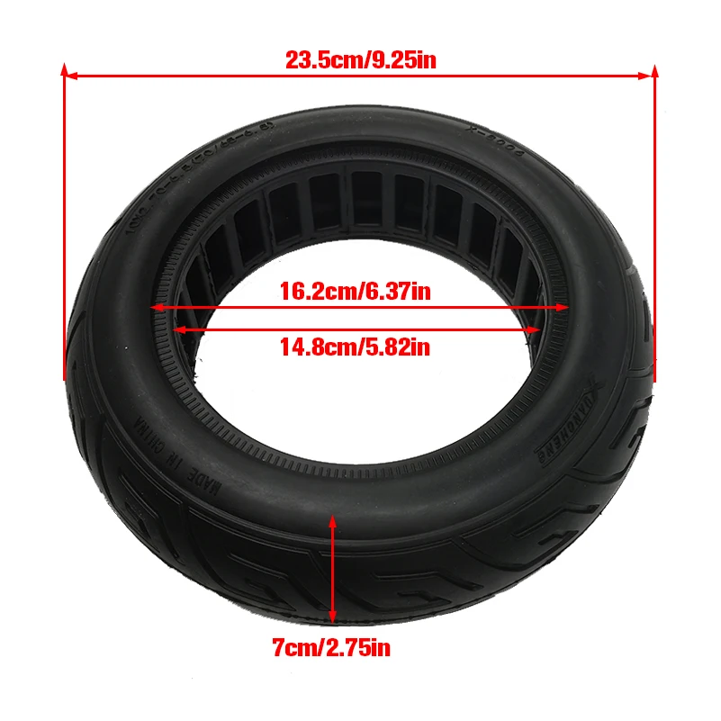 70/65-6.5 Solid Tyre 10x2.70-6.5 Explosion Proof Tire 10 Inch Thickened Tyre for Xiaomi Mini Pro Balance Scooter Parts