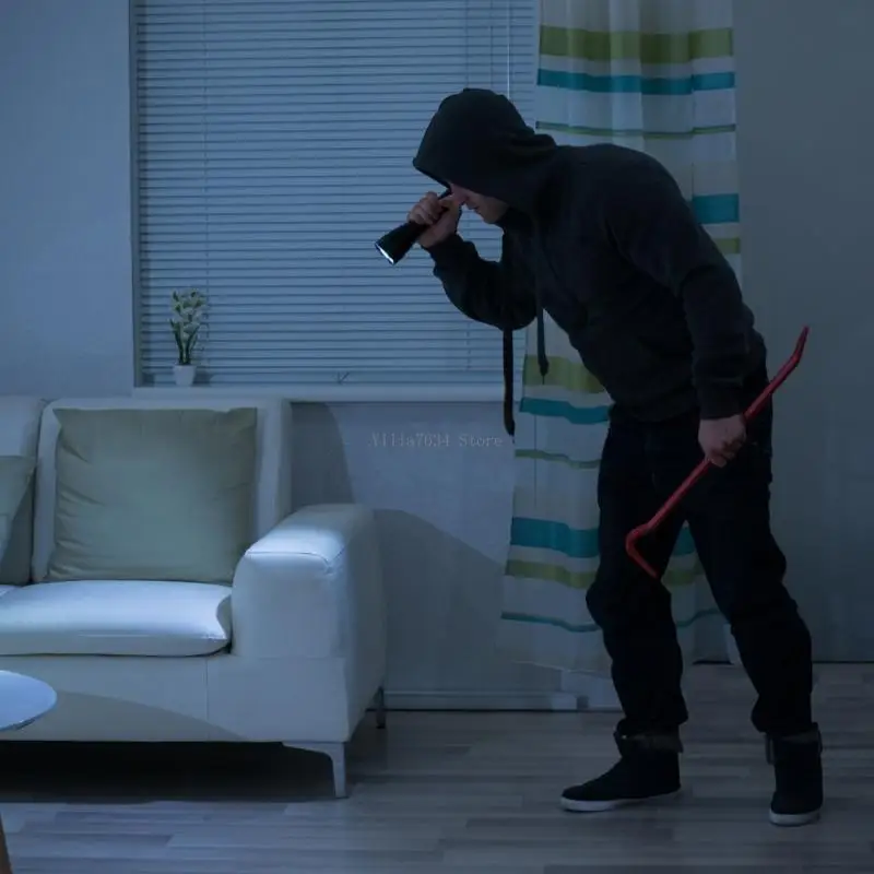 

High Simulation Surveillances Camera LED Flashing Lamp Indoor Outdoor Prevention