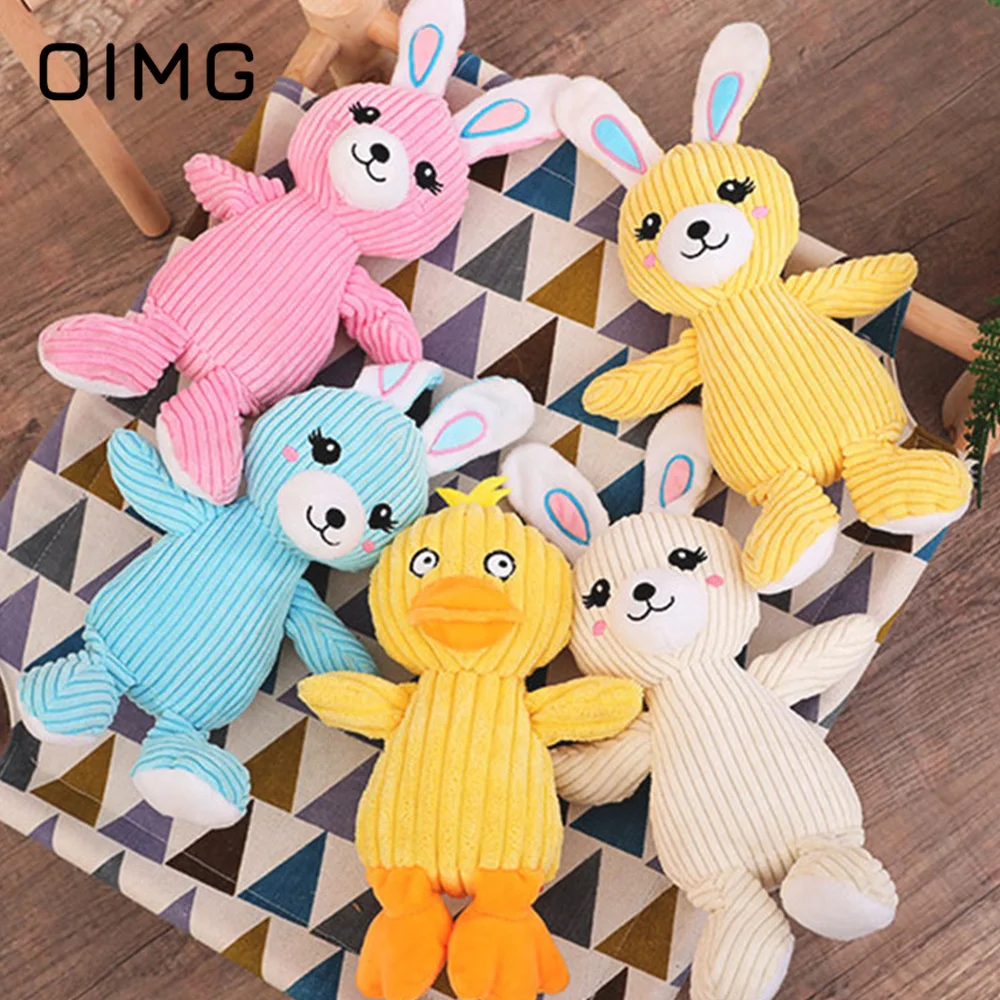 

OIMG Relief Dog Toy Pet Dog Bite-Resistant Molar Teddy Chihuahua Schnauzer Puppy Dog Daily Necessities Sound Toy Dog Accessories