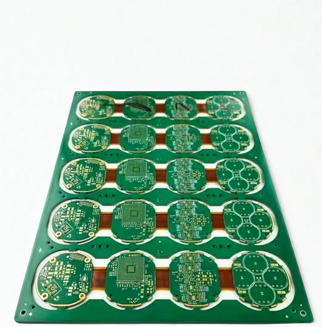 Professional Rigid-Flex PCB Manufacturer | 2-20 Layer Multilayer Custom PCB | HDI & Blind Buried Vias | High Reliability SMT Ass