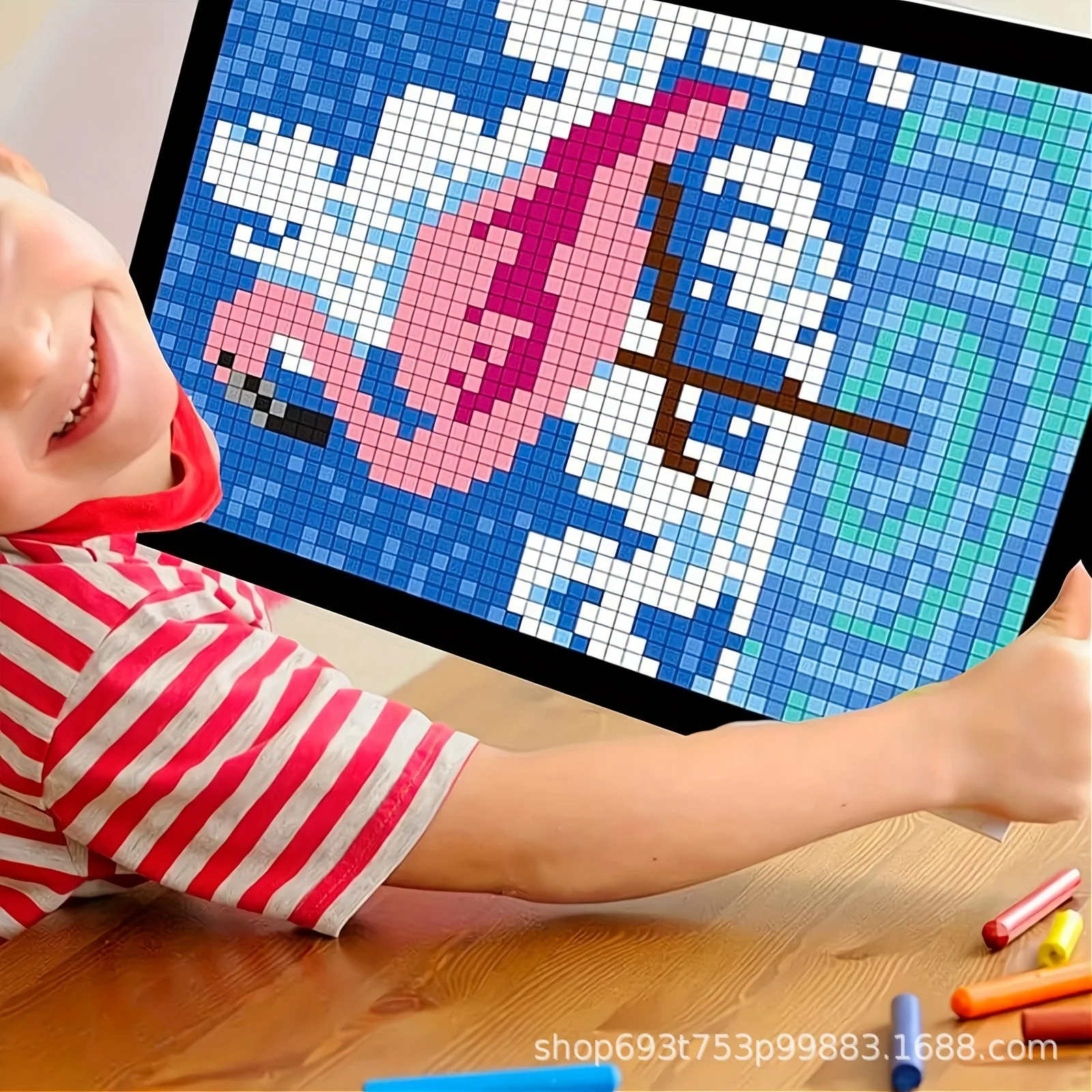 2025 Solid Digital Coloring Is A Popular New and Best-selling QUEST Color By Numbers 100 Things Self-discipline Plan