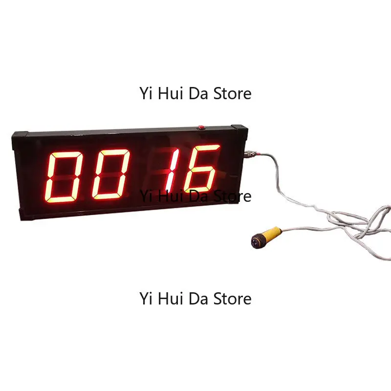 Electronic Counter Diffuse Reflection Photoelectric Switch Proximity Switch Encoder Speed Measurement Device