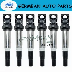 12138657273 Ignition Coil for BMW 550i 650i 750i  328i 320i 520i E90 F30 M6 X5 X6 UF592 0221504464, 0221504470, 12135A06753